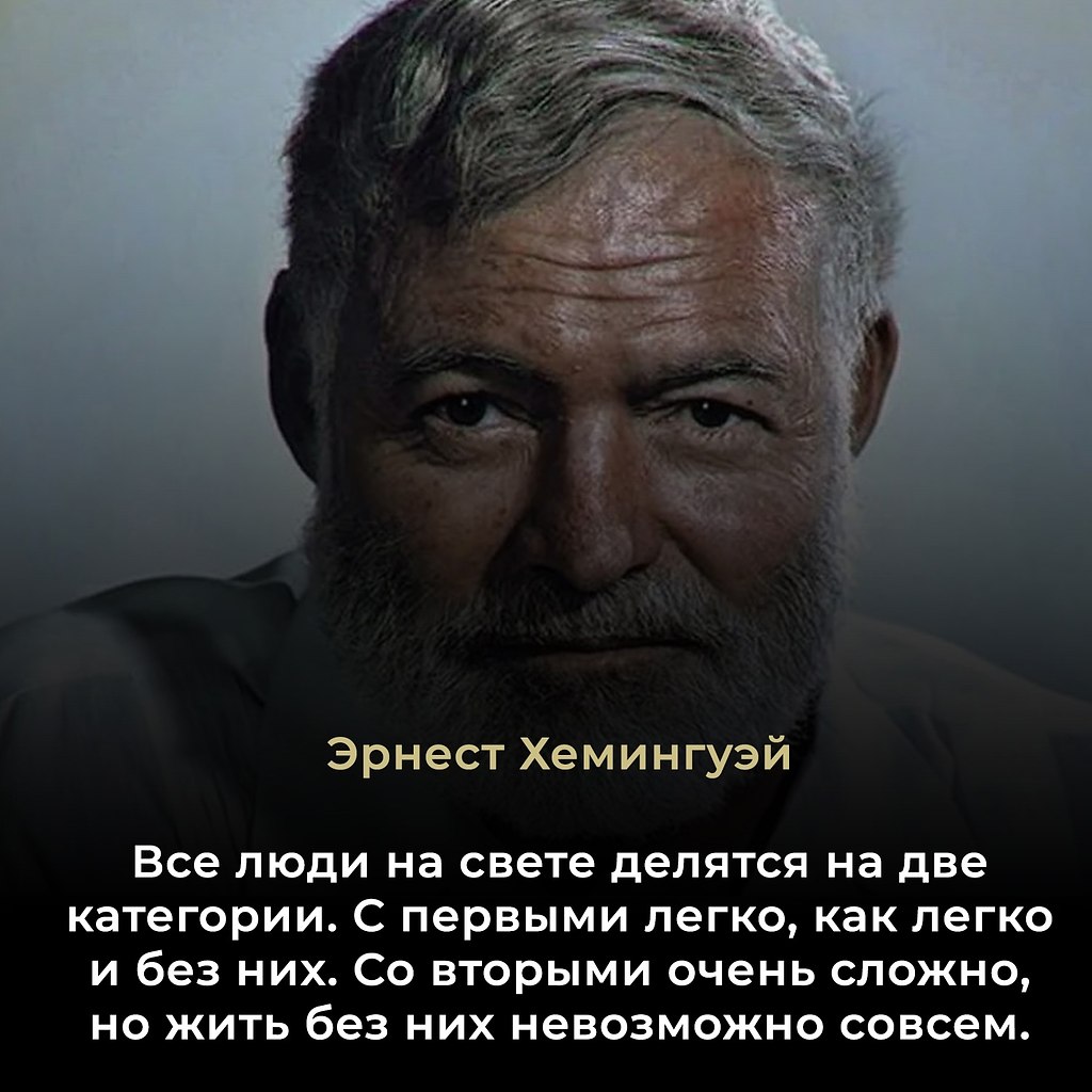Эрнест Хемингуэй (1899–1961) — американский писатель, журналист, лауреат Нобелевской премии по ...