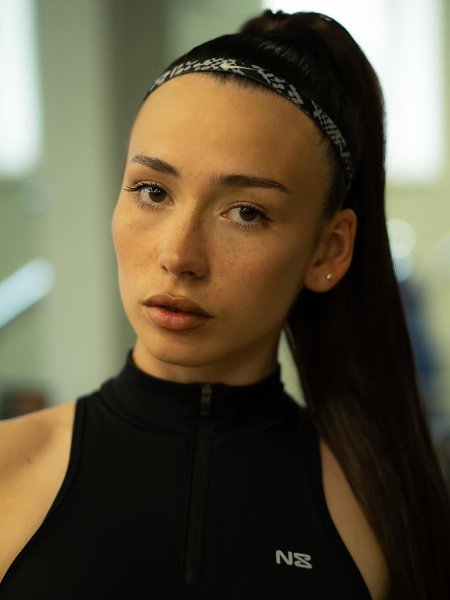 Кира Дюжева показала фото из спортзала. соцсети биатлонистки - 3