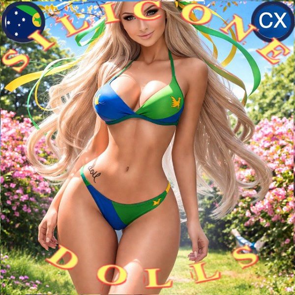 200. Silicone dolls ������� ��������� Christmas Island CX - 52