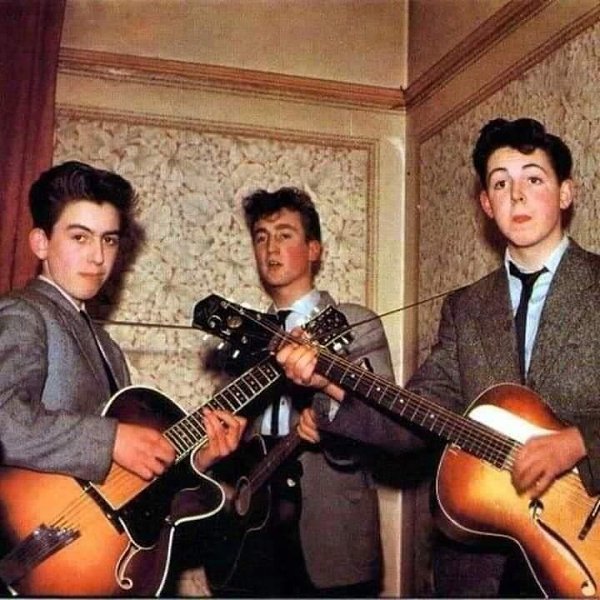 The Beatles  1957 ,  14 ,  16    15 